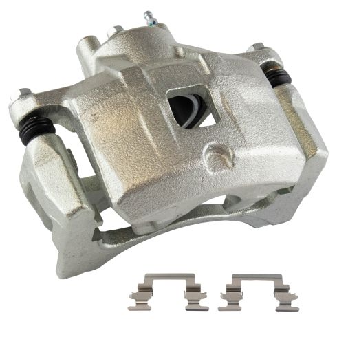 Jeep Dodge Chrysler Front Driver & Passenger Side 2 Piece Brake Caliper Set TRQ CLA37643 - Image 2
