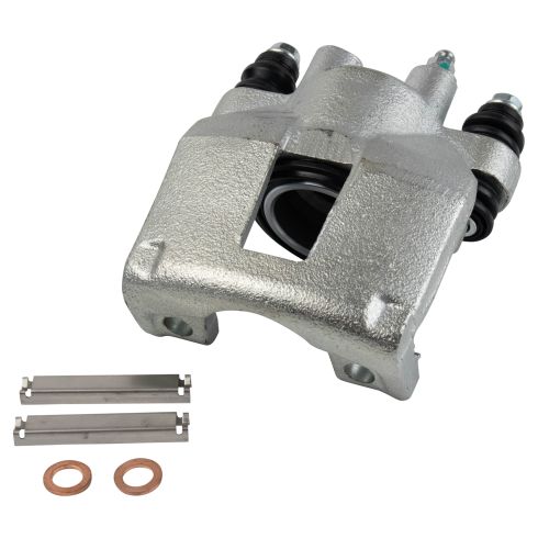 Ford Mercury Rear Driver & Passenger Side 2 Piece Brake Caliper Set TRQ CLA35379 - Image 3