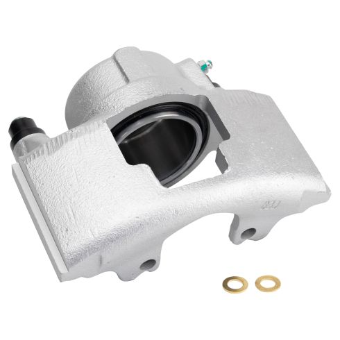 Chevrolet GMC Dodge Front Driver & Passenger Side 2 Piece Brake Caliper Set TRQ CLA35383 - Image 2