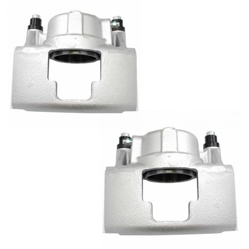 Chevrolet GMC Dodge Front Driver & Passenger Side 2 Piece Brake Caliper Set TRQ CLA35383 - Image 5