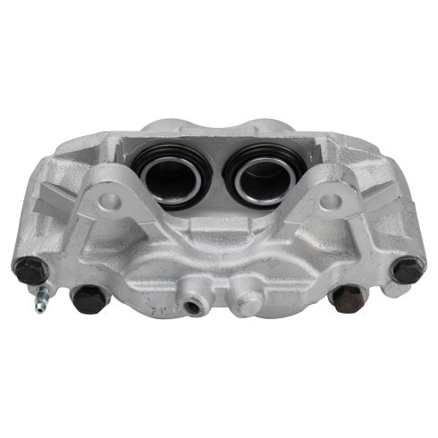 2003-09 Toyota 4Runner Lexus GX470 Front Driver & Passenger Side 2 Piece Brake Caliper Set TRQ CLA35413 - Image 4