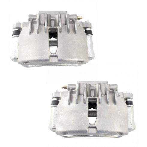 Ford Mustang Front Driver & Passenger Side 2 Piece Brake Caliper Set TRQ CLA35424 - Image 5