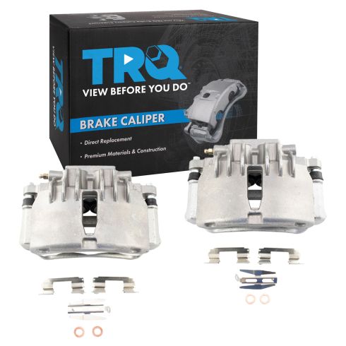 Ford Mustang Front Driver & Passenger Side 2 Piece Brake Caliper Set TRQ CLA35424 - Image 6