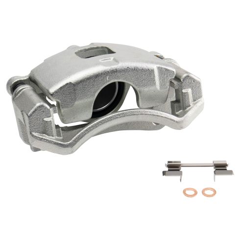 Chevrolet Buick Pontiac Olds Front Driver & Passenger Side 2 Piece Brake Caliper Set TRQ CLA35391 - Image 6
