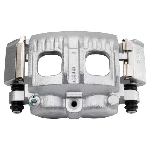 Ford Lincoln Front Driver & Passenger Side 2 Piece Brake Caliper Set TRQ CLA35389 - Image 2