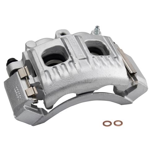 Ford Lincoln Front Driver & Passenger Side 2 Piece Brake Caliper Set TRQ CLA35389 - Image 3