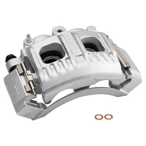 Ford Lincoln Front Driver & Passenger Side 2 Piece Brake Caliper Set TRQ CLA35389 - Image 6