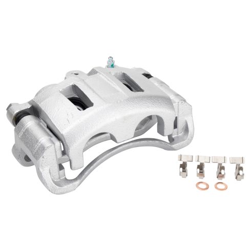 Chevrolet GMC Olds Isuzu Front Driver & Passenger Side 2 Piece Brake Caliper Set TRQ CLA35415 - Image 3