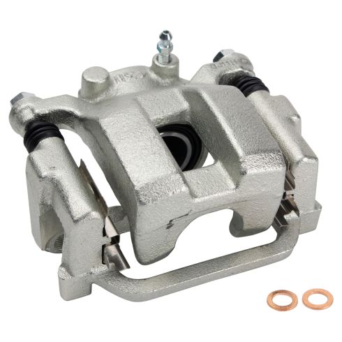 2003-08 Infiniti FX35 FX45 Rear Driver & Passenger Side 2 Piece Brake Caliper Set TRQ CLA35377 - Image 2