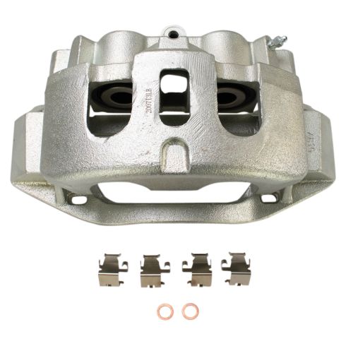 Chevrolet GMC Rear Driver & Passenger Side 2 Piece Brake Caliper Set TRQ CLA35452 - Image 5