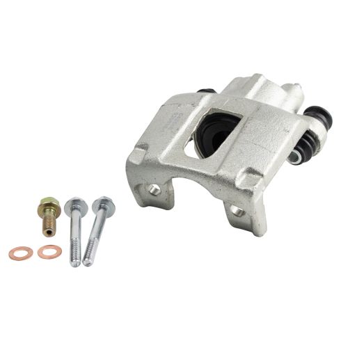Nissan Infiniti Rear Driver & Passenger Side 2 Piece Brake Caliper Set TRQ CLA34800 - Image 3