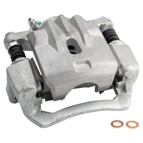 Subaru Legacy Outback Rear Driver & Passenger Side 2 Piece Brake Caliper Set TRQ CLA37506 - Image 3