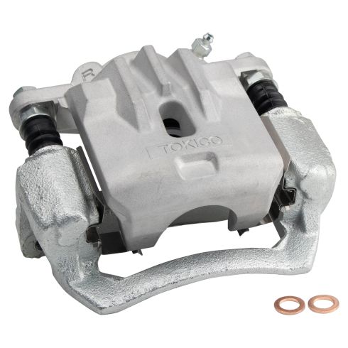 Subaru Legacy Outback Rear Driver & Passenger Side 2 Piece Brake Caliper Set TRQ CLA37506 - Image 6