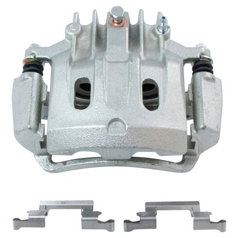 Ford Front & Rear 4 Piece Brake Caliper Set TRQ CLA35004 - Image 2