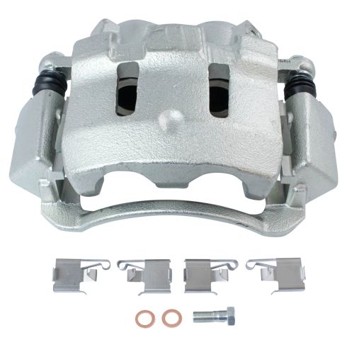 Ford Front & Rear 4 Piece Brake Caliper Set TRQ CLA35004 - Image 3