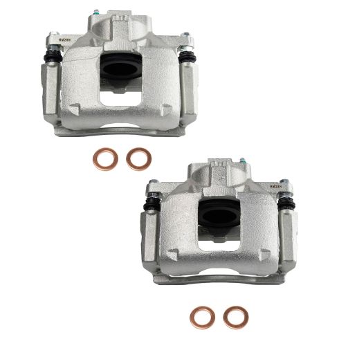 Dodge Journey Front Driver & Passenger Side 2 Piece Brake Caliper Set TRQ CLA31938 - Image 6