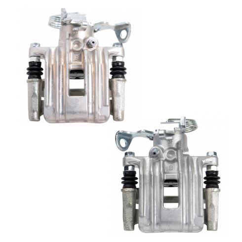 1998-01 Audi A6 Rear Driver & Passenger Side 2 Piece Brake Caliper Set TRQ CLA31946 - Image 5
