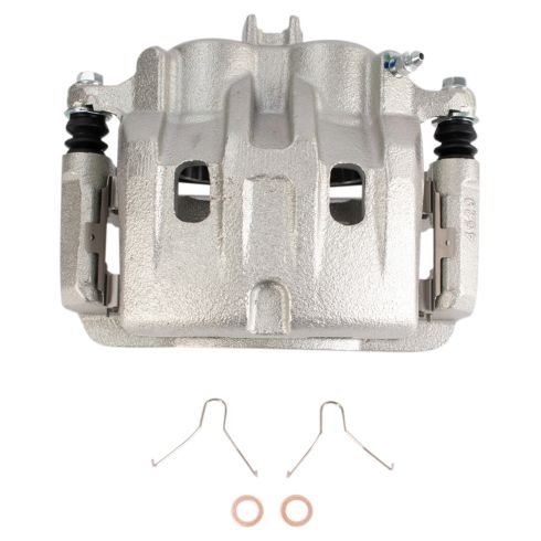 2003-06 Acura MDX Front Driver & Passenger Side 2 Piece Brake Caliper Set TRQ CLA31948 - Image 4
