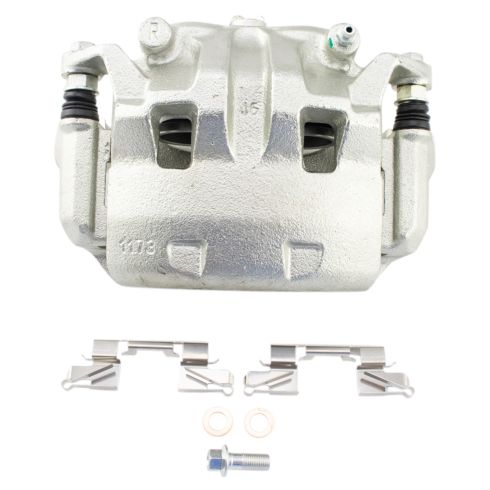 Nissan Frontier Pathfinder Xterra Front Driver & Passenger Side 2 Piece Brake Caliper Set TRQ CLA31952 - Image 2