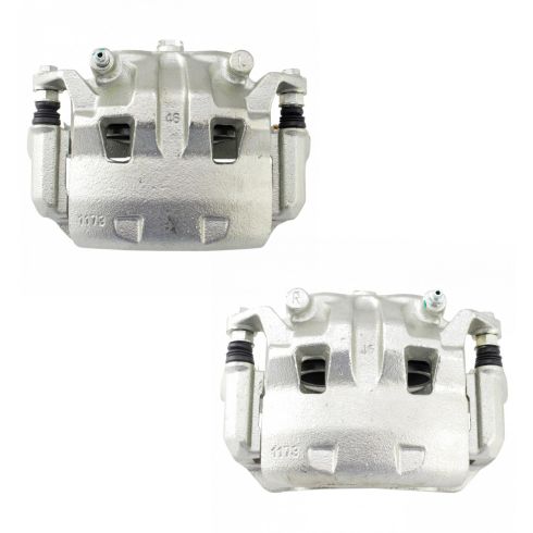 Nissan Frontier Pathfinder Xterra Front Driver & Passenger Side 2 Piece Brake Caliper Set TRQ CLA31952 - Image 5