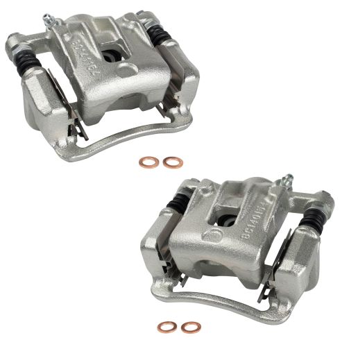 Hyundai Sonata Rear Driver & Passenger Side 2 Piece Brake Caliper Set TRQ CLA31956 - Image 5