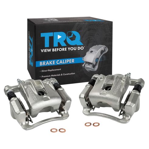 Hyundai Sonata Rear Driver & Passenger Side 2 Piece Brake Caliper Set TRQ CLA31956 - Image 6