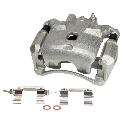Nissan Sentra Front Driver & Passenger Side 2 Piece Brake Caliper Set TRQ CLA32270