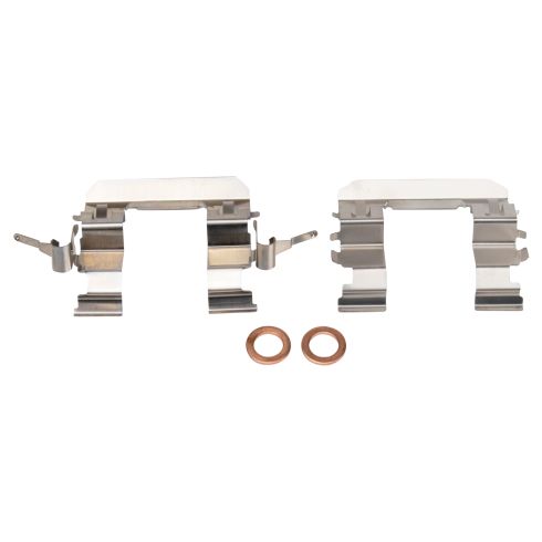 Nissan Sentra Front Driver & Passenger Side 2 Piece Brake Caliper Set TRQ CLA32270 - Image 4