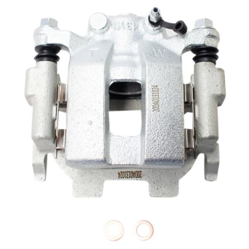 Nissan Infiniti Rear Driver & Passenger Side 2 Piece Brake Caliper Set TRQ CLA32272 - Image 4