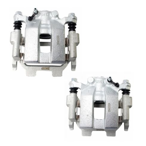 Nissan Infiniti Rear Driver & Passenger Side 2 Piece Brake Caliper Set TRQ CLA32272 - Image 6