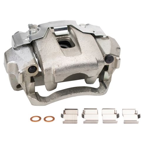 Toyota Land Cruiser Lexus LX570 Rear Driver & Passenger Side 2 Piece Brake Caliper Set TRQ CLA32283 - Image 6
