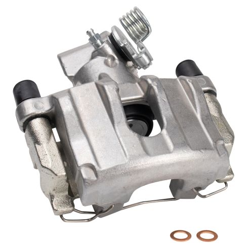 2006-08 Mazda 5 Rear Driver & Passenger Side 2 Piece Brake Caliper Set TRQ CLA32289 - Image 3