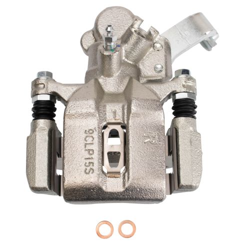 2007-13 Suzuki SX4 Rear Driver & Passenger Side 2 Piece Brake Caliper Set TRQ CLA32299 - Image 6