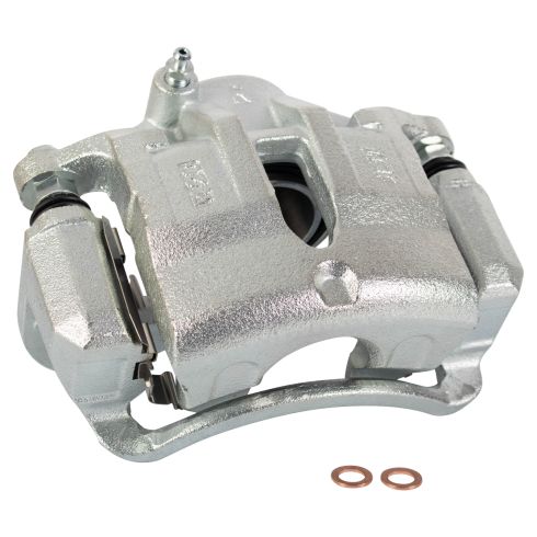 Hyundai Tucson Kia Sportage Front Driver & Passenger Side 2 Piece Brake Caliper Set TRQ CLA32303 - Image 6