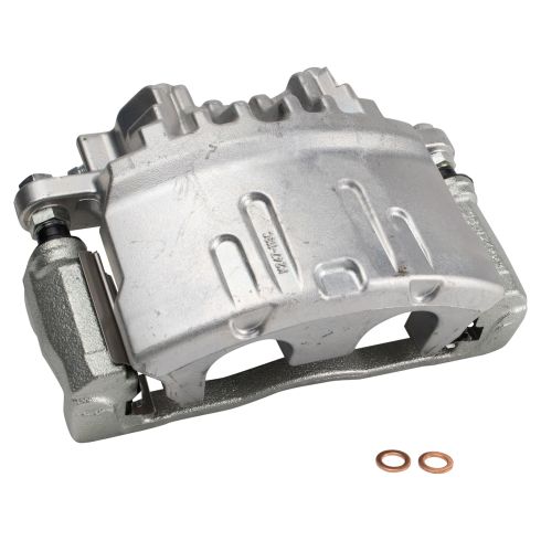 Cadillac CTS STS Front Driver & Passenger Side 2 Piece Brake Caliper Set TRQ CLA32319 - Image 5
