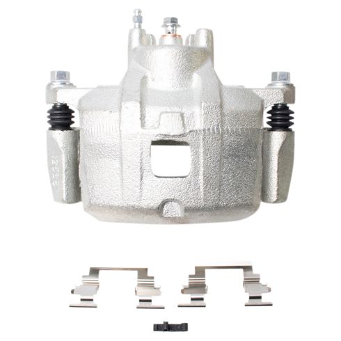 Dodge Caliber Front Driver & Passenger Side 2 Piece Brake Caliper Set TRQ CLA32328 - Image 2