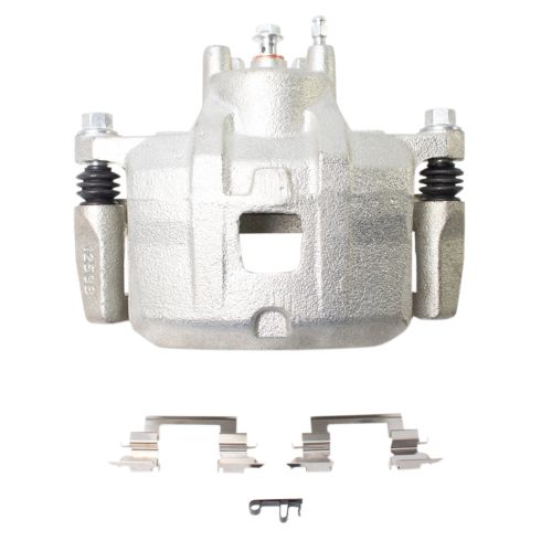Dodge Caliber Front Driver & Passenger Side 2 Piece Brake Caliper Set TRQ CLA32328 - Image 5