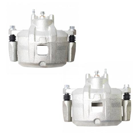 Dodge Caliber Front Driver & Passenger Side 2 Piece Brake Caliper Set TRQ CLA32328 - Image 6