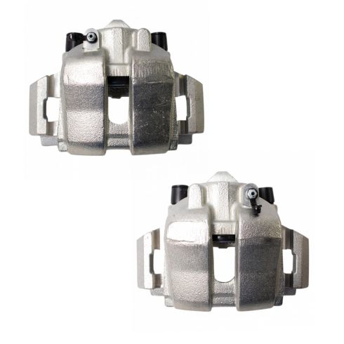 Ford Escape Mercury Mariner Front Driver & Passenger Side 2 Piece Brake Caliper Set TRQ CLA32331 - Image 6