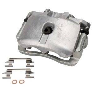 Chevrolet GMC Cadillac Rear Driver & Passenger Side 2 Piece Brake Caliper Set TRQ CLA32342