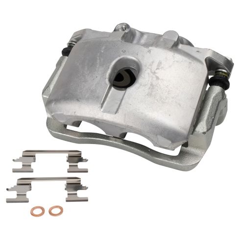 Chevrolet GMC Cadillac Rear Driver & Passenger Side 2 Piece Brake Caliper Set TRQ CLA32342