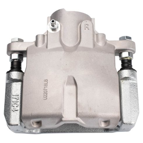 2004-09 Cadillac SRX Rear Driver & Passenger Side 2 Piece Brake Caliper Set TRQ CLA32343 - Image 2