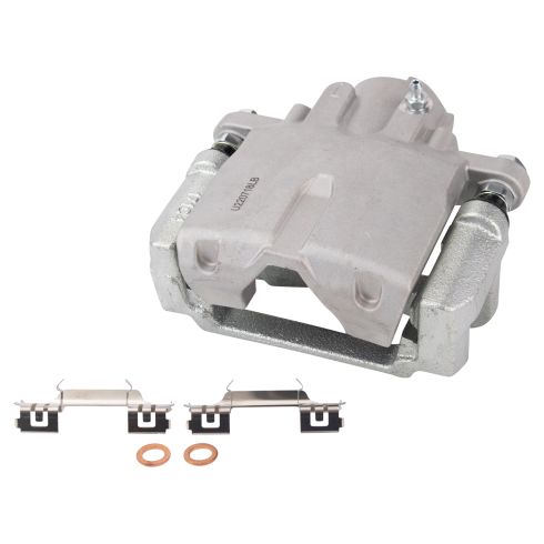 2004-09 Cadillac SRX Rear Driver & Passenger Side 2 Piece Brake Caliper Set TRQ CLA32343 - Image 4