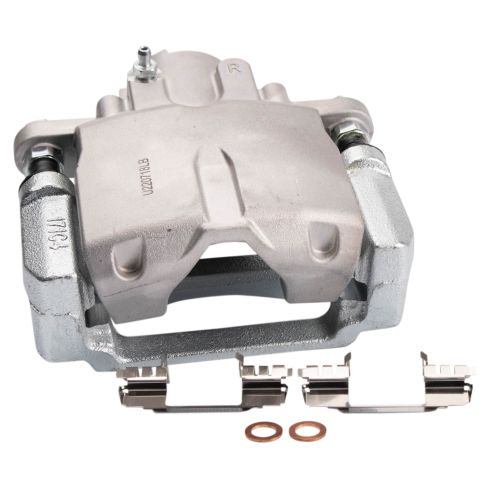 2004-09 Cadillac SRX Rear Driver & Passenger Side 2 Piece Brake Caliper Set TRQ CLA32343 - Image 5
