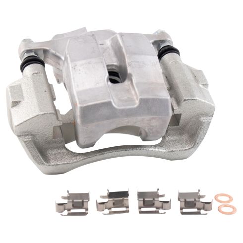 2012-17 Toyota Prius V Rear Driver & Passenger Side 2 Piece Brake Caliper Set TRQ CLA32357 - Image 3