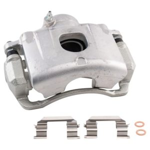 Kia Spectra Spectra 5 Front Driver & Passenger Side 2 Piece Brake Caliper Set TRQ CLA32359