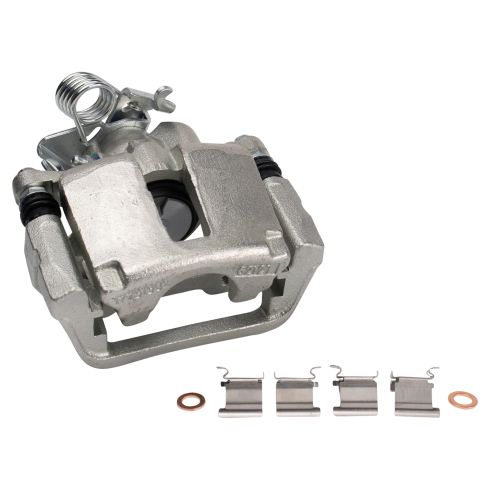 Ford Lincoln Rear Driver & Passenger Side 2 Piece Brake Caliper Set TRQ CLA32371 - Image 3