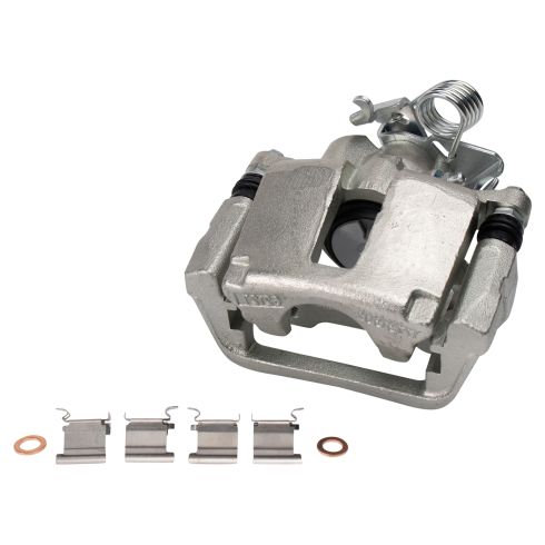 Ford Lincoln Rear Driver & Passenger Side 2 Piece Brake Caliper Set TRQ CLA32371 - Image 6