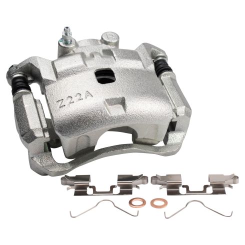 Nissan Versa Versa Note Front Driver & Passenger Side 2 Piece Brake Caliper Set TRQ CLA32382 - Image 2