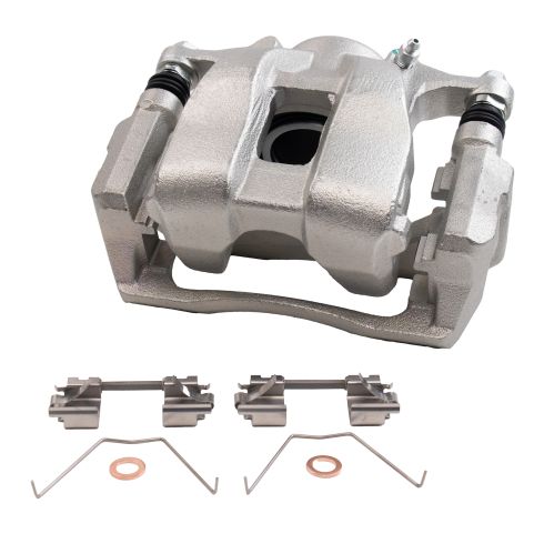 Honda Accord Civic Acura ILX Front Driver & Passenger Side 2 Piece Brake Caliper Set TRQ CLA32398